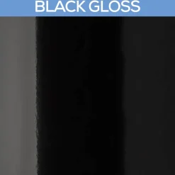 Premium Vinyl Dance Floor Wrap Sample Pieces (12" x 60") - Gloss Black