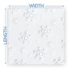 Premium Vinyl Dance Floor Wrap Custom Size - Christmas Day A Cold Winter