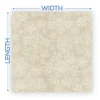Premium Vinyl Dance Floor Wrap Custom Size - Christmas Day A Neutral Xmas