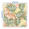 Premium Vinyl Dance Floor Wrap Custom Size - Tropical Tropic Burst