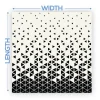 Premium Vinyl Dance Floor Wrap Custom Size - Geometric Hipster Edge
