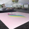 Premium Vinyl Dance Floor Wrap Custom Size - Children's Birthday Born To Sparkle