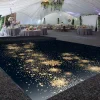 Premium Vinyl Dance Floor Wrap Custom Size - New Year's Day Star Struck