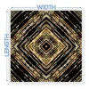 Premium Vinyl Dance Floor Wrap Custom Size - New Year's Day Golden Moment