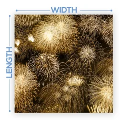 Premium Vinyl Dance Floor Wrap Custom Size - New Year's Day Feel The Spark