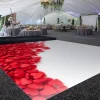 Premium Vinyl Dance Floor Wrap Custom Size - Valentines Day Mini Infatuation