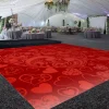 Premium Vinyl Dance Floor Wrap Custom Size - Valentines Day Falling Inn