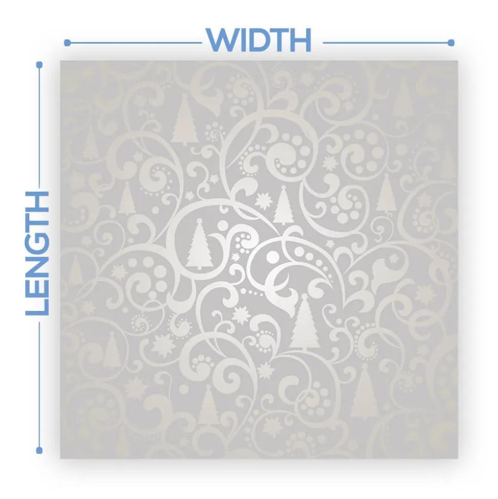 Premium Vinyl Dance Floor Wrap Custom Size - Christmas Day Deck The Halls
