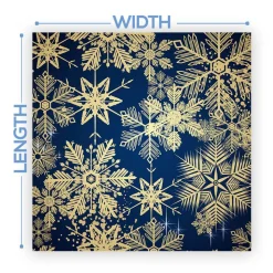 Premium Vinyl Dance Floor Wrap Custom Size - Christmas Day Bold Christmas