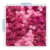 Premium Vinyl Dance Floor Wrap Custom Size - Romance Ombre Rose