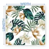 Premium Vinyl Dance Floor Wrap Custom Size - Tropical La Palma