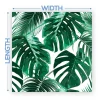 Premium Vinyl Dance Floor Wrap Custom Size - Tropical Off The Palms