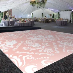 Premium Vinyl Dance Floor Wrap Custom Size - Fairytale Belle