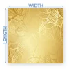 Premium Vinyl Dance Floor Wrap Custom Size - Fairytale Golden Palm