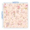 Premium Vinyl Dance Floor Wrap Custom Size - Fairytale Duchess