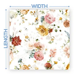 Premium Vinyl Dance Floor Wrap Custom Size - Classical Gardeness