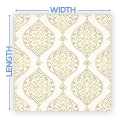 Premium Vinyl Dance Floor Wrap Custom Size - Fairytale Royal Vinatge