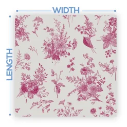 Premium Vinyl Dance Floor Wrap Custom Size - Fairytale Pink Petall