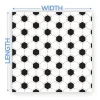 Premium Vinyl Dance Floor Wrap Custom Size - Boys Birthday Soccer Scene