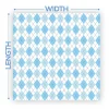 Premium Vinyl Dance Floor Wrap Custom Size - Boys Birthday A Classic Golfer