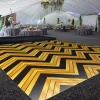 Premium Vinyl Dance Floor Wrap Custom Size - Geometric Klassic