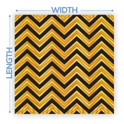 Premium Vinyl Dance Floor Wrap Custom Size - Geometric Klassic
