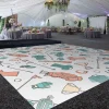 Premium Vinyl Dance Floor Wrap Custom Size - Boys Birthday The Golfer
