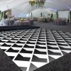 Premium Vinyl Dance Floor Wrap Custom Size - Geometric Geo Abstract