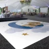 Premium Vinyl Dance Floor Wrap Custom Size - Boys Birthday Sweet Dreamz