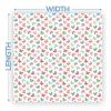 Premium Vinyl Dance Floor Wrap Custom Size - Girls Birthday Butterfly World