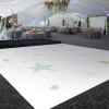 Premium Vinyl Dance Floor Wrap Custom Size - Girls Birthday Twinkle, Twinkle