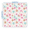Premium Vinyl Dance Floor Wrap Custom Size - Girls Birthday Sweet Tooth