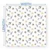 Premium Vinyl Dance Floor Wrap Custom Size - Children's Birthday Out of this World