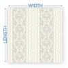 Premium Vinyl Dance Floor Wrap Custom Size - Romance Adoria