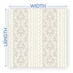 Premium Vinyl Dance Floor Wrap Custom Size - Romance Adoria
