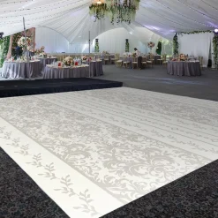 Premium Vinyl Dance Floor Wrap Custom Size - Romance Adoria