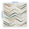 Premium Vinyl Dance Floor Wrap Custom Size - Boho Cove