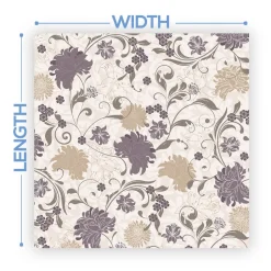 Premium Vinyl Dance Floor Wrap Custom Size - Fairytale Bridgerton