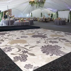 Premium Vinyl Dance Floor Wrap Custom Size - Fairytale Bridgerton