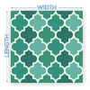 Premium Vinyl Dance Floor Wrap Custom Size - Eclectic Evergreen