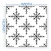 Premium Vinyl Dance Floor Wrap Custom Size - Eclectic Rocco