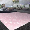 Premium Vinyl Dance Floor Wrap Custom Size - Children's Birthday Butterflies Rose