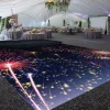 Premium Vinyl Dance Floor Wrap Custom Size - New Year's Day Like A Firework