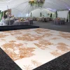 Premium Vinyl Dance Floor Wrap Custom Size - Children's Birthday Safari Wildlife