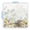 Premium Vinyl Dance Floor Wrap Custom Size - Tropical Twilight