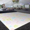 Premium Vinyl Dance Floor Wrap Custom Size - Easter Day Eggciting