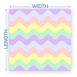 Premium Vinyl Dance Floor Wrap Custom Size - Easter Day Easter Classic