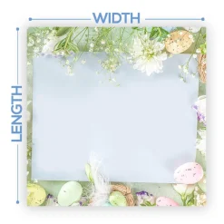 Premium Vinyl Dance Floor Wrap Custom Size - Easter Day Spring Awakening