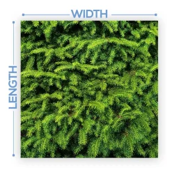 Premium Vinyl Dance Floor Wrap Custom Size - Christmas Day Tis The Tree