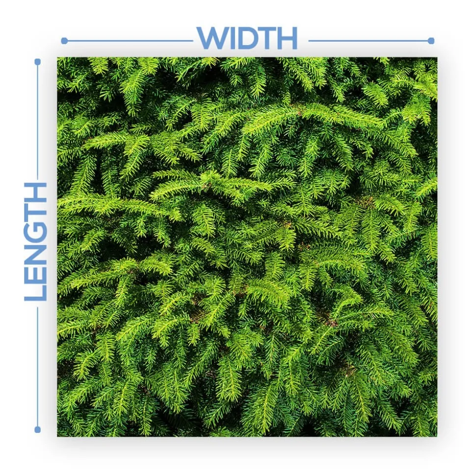 Premium Vinyl Dance Floor Wrap Custom Size - Christmas Day Tis The Tree